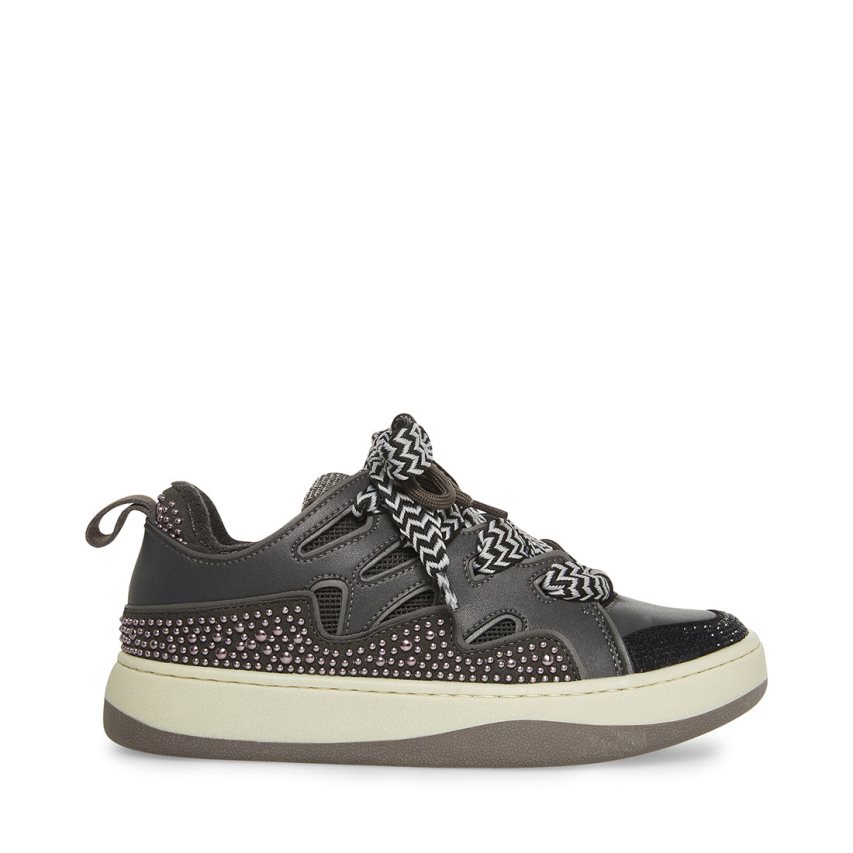 Zapatillas Steve Madden Roaring Mujer Negras | ES UC6S43